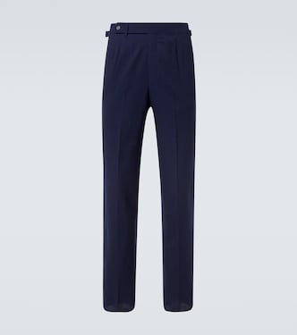 Hose aus Seersucker | Dunhill