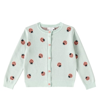 Cardigan aus Baumwolle | Stella McCartney Kids