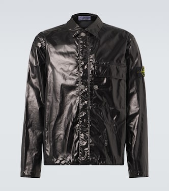 Hemdjacke Compass aus Baumwolle | Stone Island