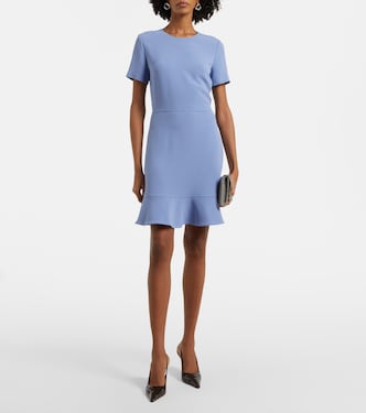 Iconic ruffled minidress | Stella McCartney