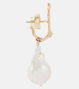Orecchini Reverie Coral con perla d’acqua dolce | Alémais