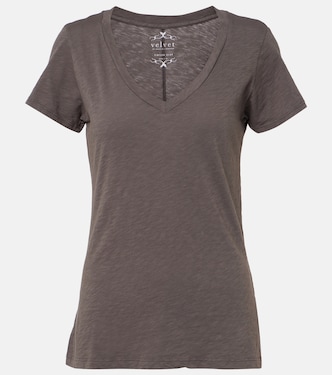 T-Shirt Lilith aus Baumwoll-Jersey | Velvet