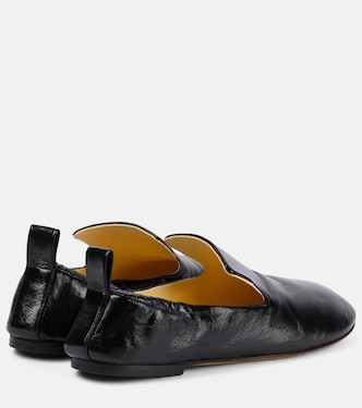 Slip-Ons Glove aus Leder | Proenza Schouler