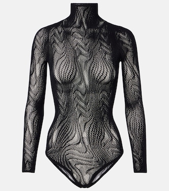 Jumpsuit aus Mesh | Wolford
