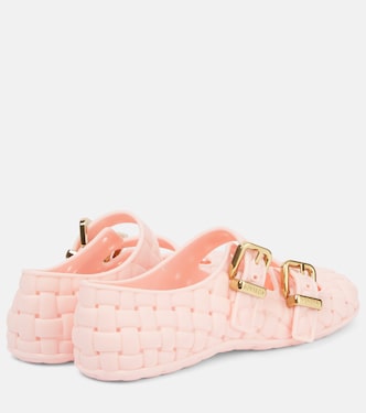 Amy Mary Jane flats | Bottega Veneta