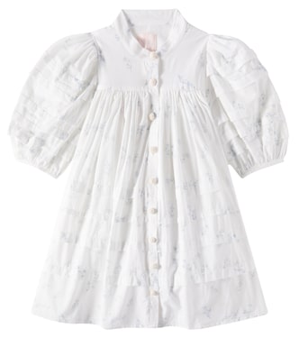 Bedrucktes Kleid aus Voile | Petite Amalie  