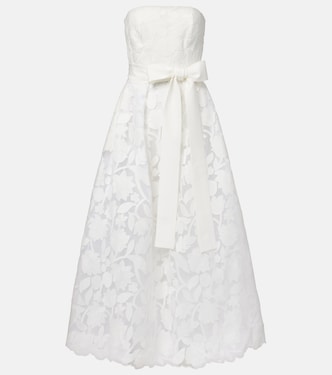 Bridal embroidered tulle gown | Elie Saab