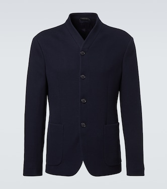 Jacke aus Jersey | Giorgio Armani