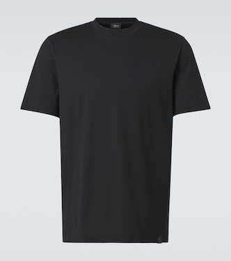 T-Shirt aus Baumwoll-Jersey | Brioni