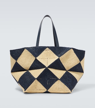 Paula's Ibiza Puzzle Fold XXL tote bag | Loewe