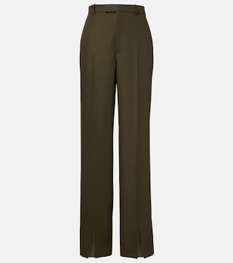 Wool and mohair wide-leg pants | Gucci