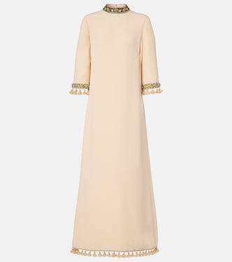 Cady Couture embellished silk gown | Valentino