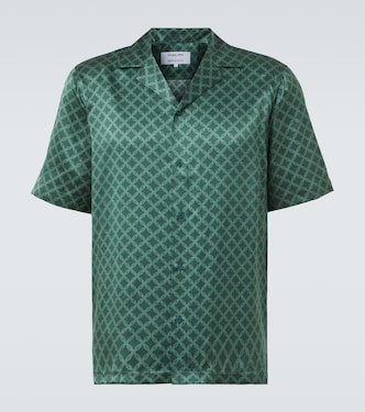 Chemise Trelica imprimée en soie | Frescobol Carioca