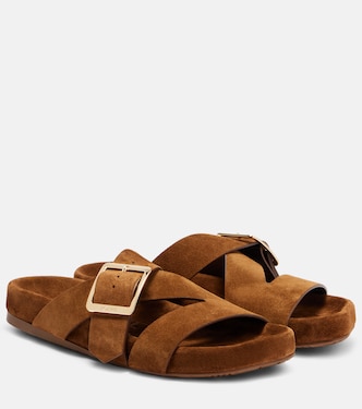 Suede sandals | Loewe