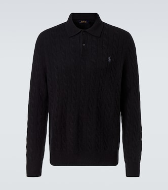 Pullover in lana e cashmere a trecce | Polo Ralph Lauren