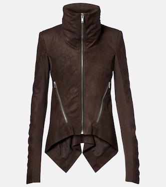 Leather jacket | Rick Owens