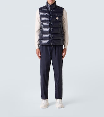 Technical straight pants | Moncler