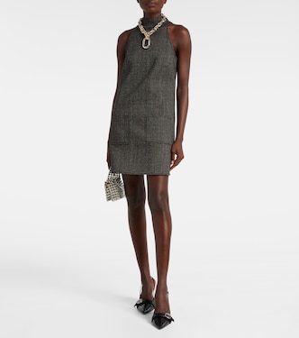 Heritage wool minidress | Courrèges