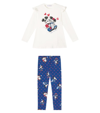 X Disney® Set aus T-Shirt und Leggings | Monnalisa