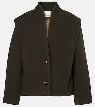 Dyogo wool-blend jacket | Isabel Marant