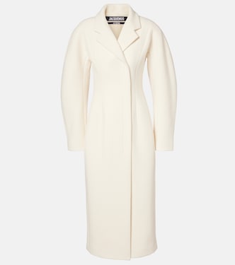 Curvo virgin wool coat | Jacquemus