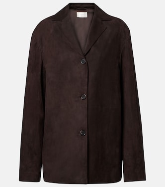 Fabian suede jacket | The Row
