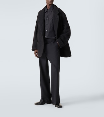 Cotton crêpe shirt | Lemaire