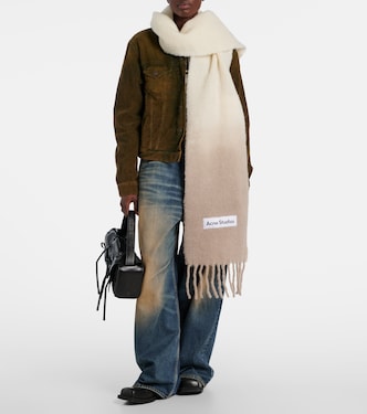 Vally fringed scarf | Acne Studios