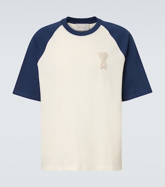 Ami De Cœur cotton jersey T-shirt | Ami Paris