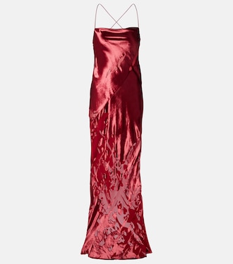 Open-back gown | The Sei