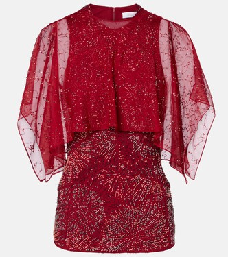 Embellished top | Rabanne