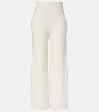 Mxppiega cashmere wide-leg pants | Max Mara