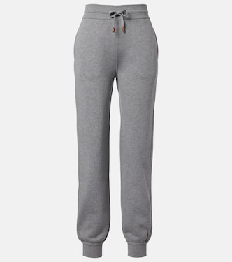 Banyan cotton and cashmere sweatpants | Loro Piana