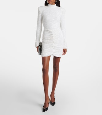 Minikleid mit Pailletten | Rotate
