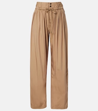 Inaya layered wide-leg pants | Isabel Marant