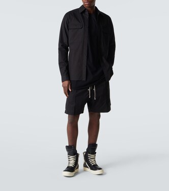 Cotton shirt | Rick Owens