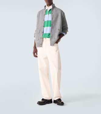 Veste en laine et cachemire | Allude