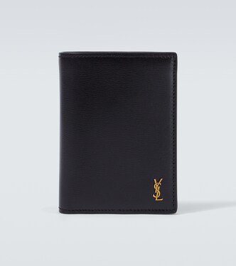 Cassandre leather bifold wallet | Saint Laurent