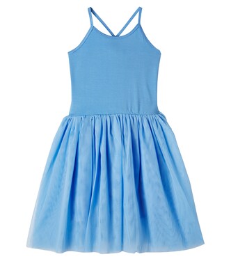 Citrona cotton and tulle dress  | Molo
