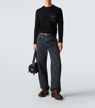 Virgin wool sweater | Prada