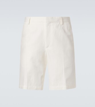 Cotton and linen shorts | Zegna