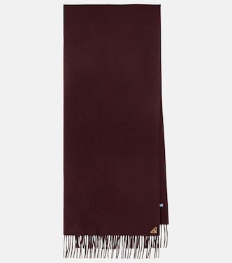 Écharpe en soie et cachemire | Prada