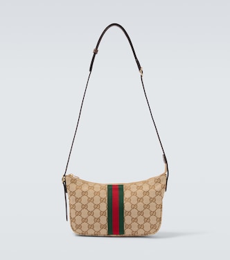 Lunetta GG Canvas Small crossbody bag | Gucci