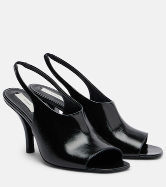 Sandales slingback en cuir | Toteme