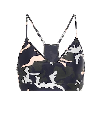 Top sportivo Camo 54 Andie | The Upside