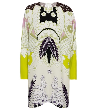 Valentino printed cady minidress | Valentino
