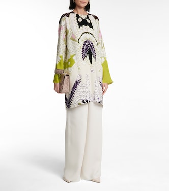 Valentino printed cady minidress | Valentino