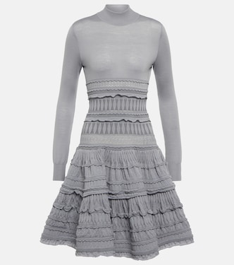 Minikleid aus Spitze | Alaïa