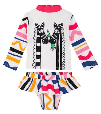 Maillot de bain deux pièces imprimé | Stella McCartney Kids