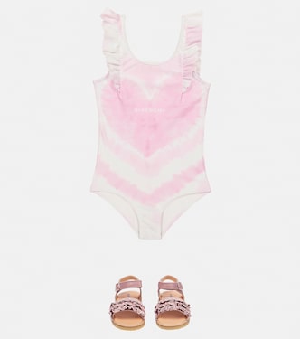 Tie-dye swimsuit | Givenchy Kids